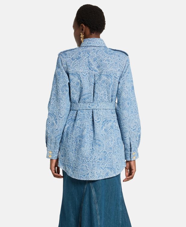 Temperley London Denim jacket Francis