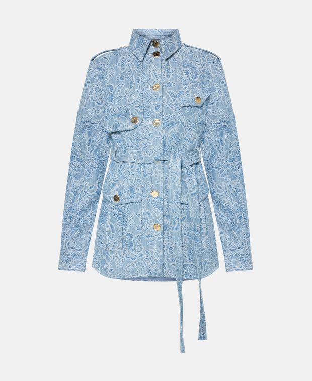 Temperley London Denim jacket Francis
