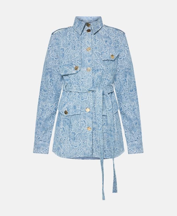 Temperley London Denim jacket Francis