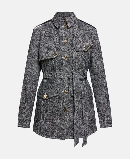 Temperley London Denim jacket Francis
