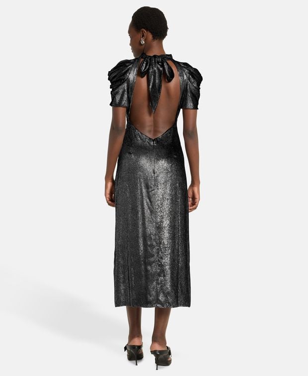 Temperley London Silk-blend dress Larisa