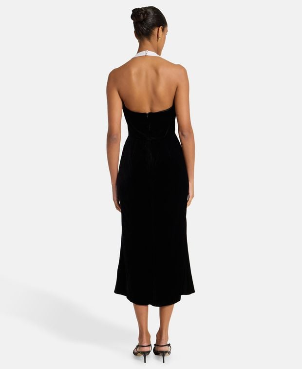 Temperley London Silk-blend dress Ashcombe