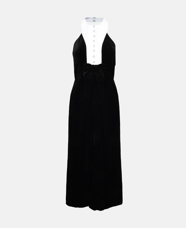 Temperley London Silk-blend dress Ashcombe