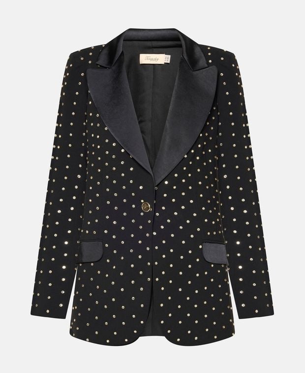 Temperley London Single-button blazer