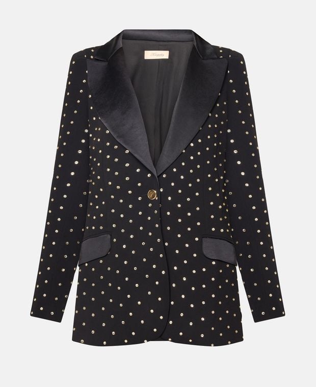 Temperley London Single-button blazer