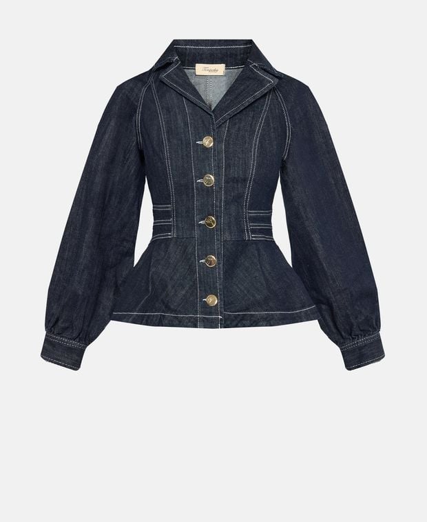 Temperley London Denim jacket Maye