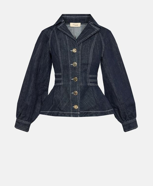 Temperley London Denim jacket Maye