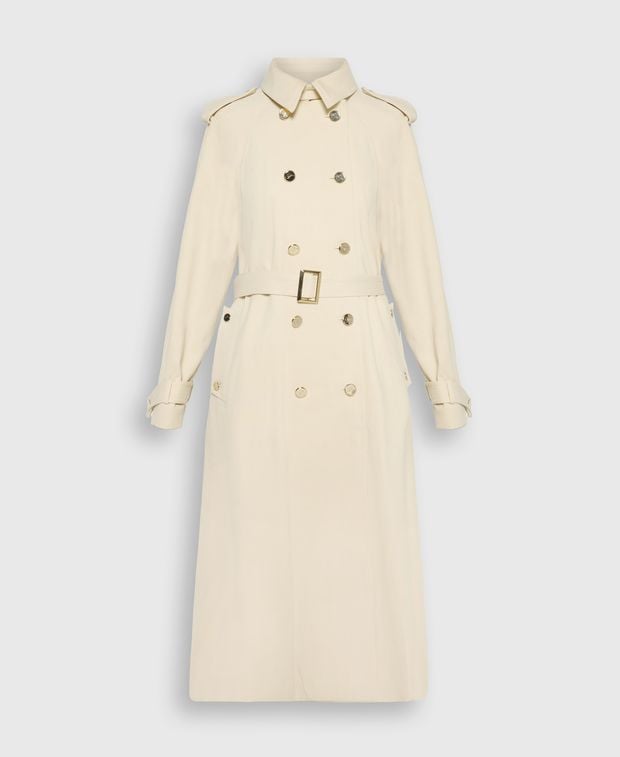 Temperley London Wool-blend trench coat Javier