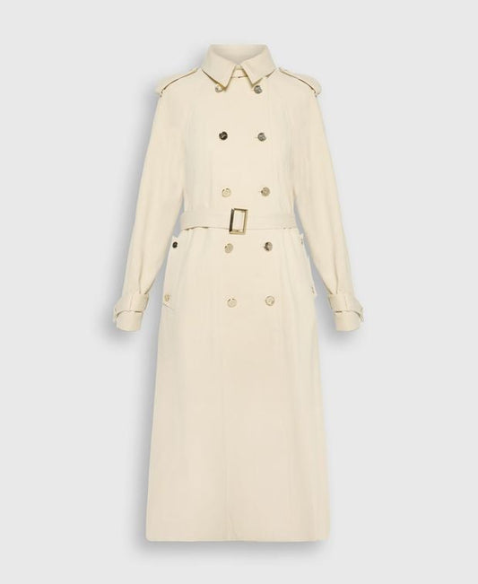 Temperley London Wool-blend trench coat Javier