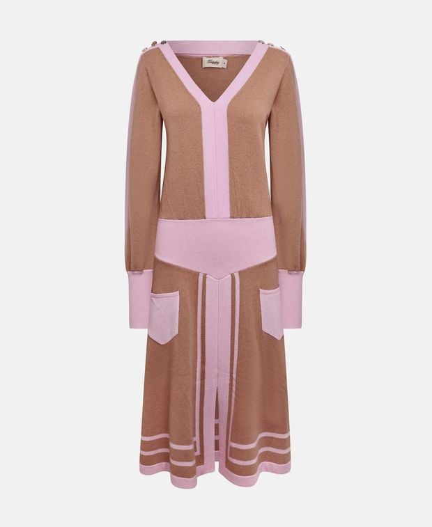 Temperley London Wool dress Bretton
