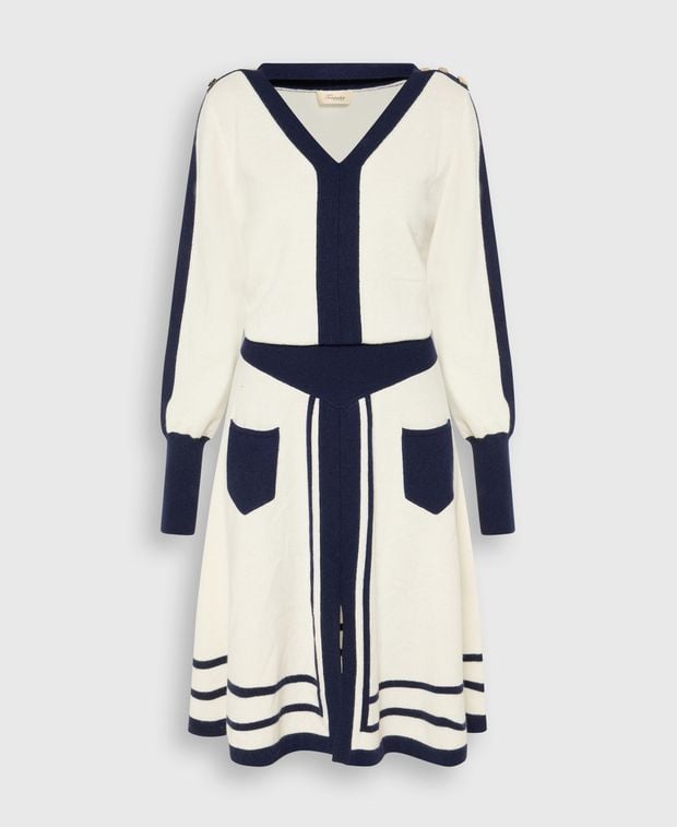 Temperley London Wool-blend dress