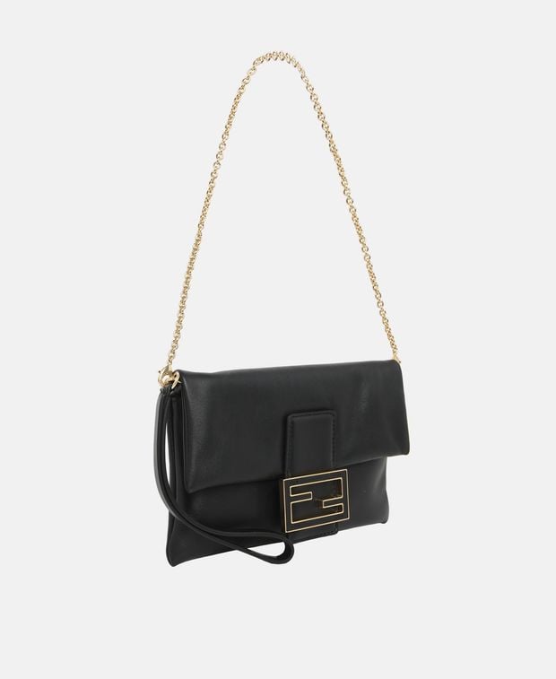 Fendi Leather clutch Mamma