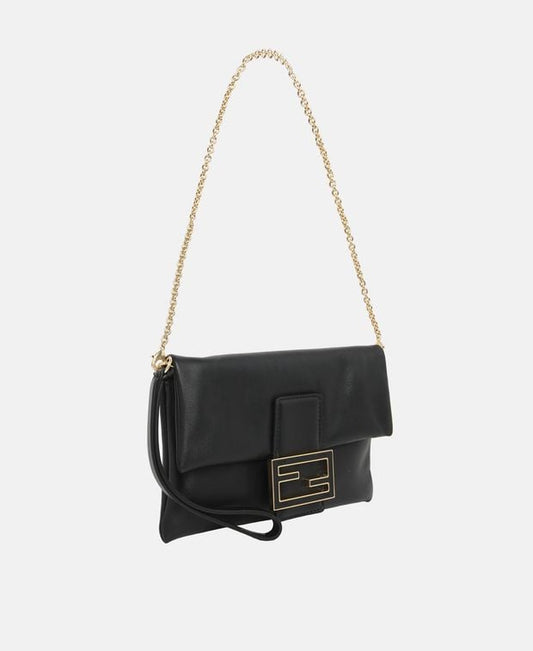 Fendi Leather clutch Mamma