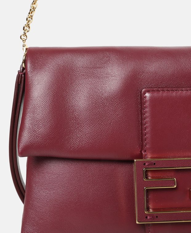 Fendi Leather clutch Mamma