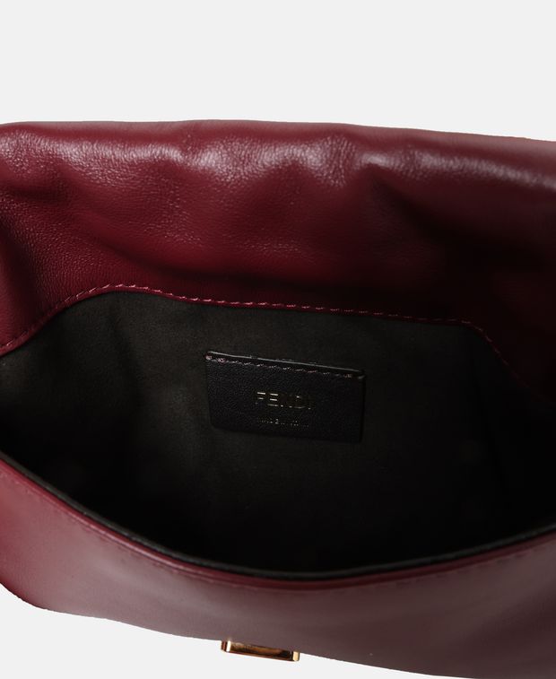 Fendi Leather clutch Mamma