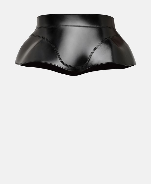 Alexander McQueen Leather belt