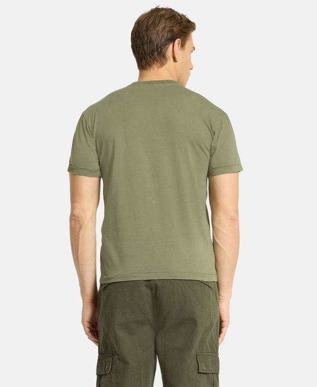 Stone Island Crew neck t-shirt
