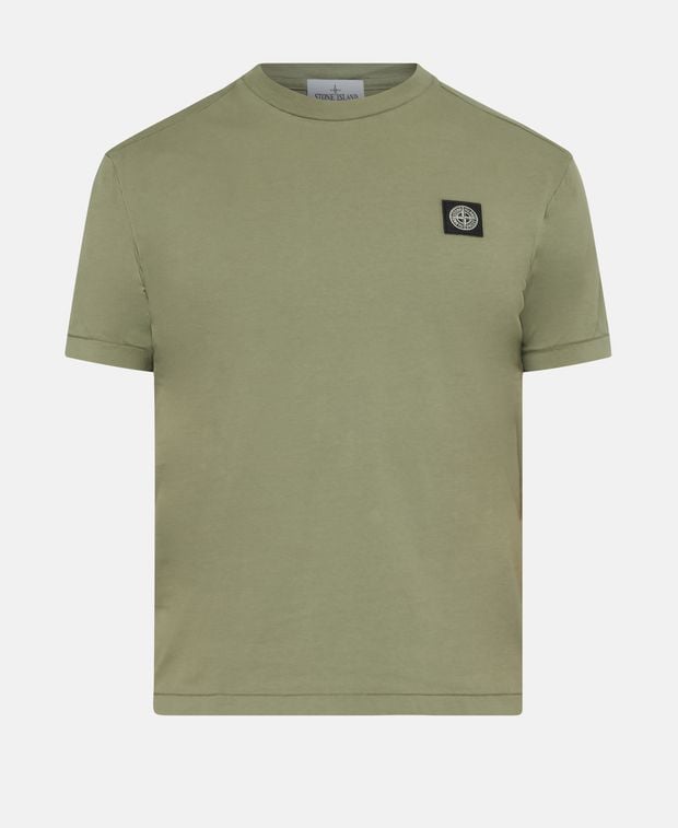 Stone Island Crew neck t-shirt