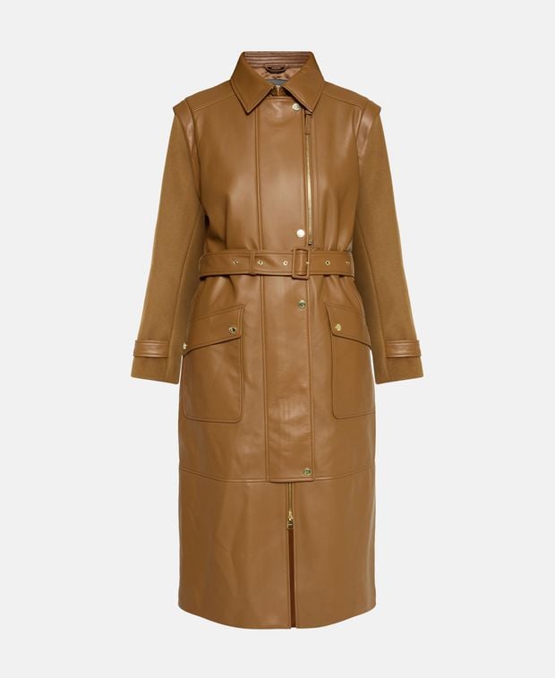 Mackage Leather coat Evelina