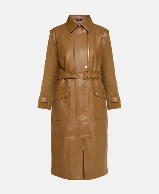 Mackage Leather coat Evelina