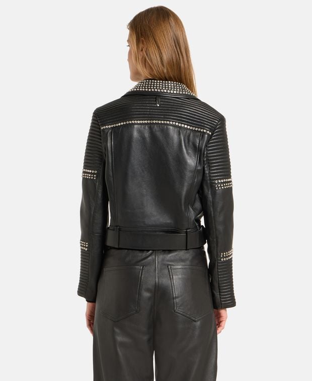 Mackage Leather jacket Masina-St