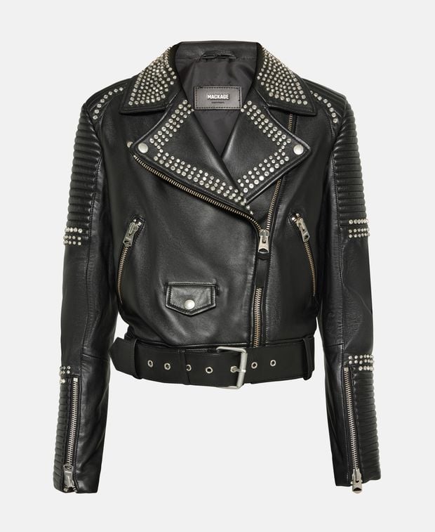 Mackage Leather jacket Masina-St
