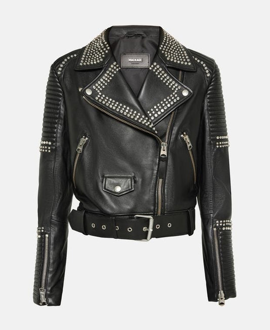 Mackage Leather jacket Masina-St