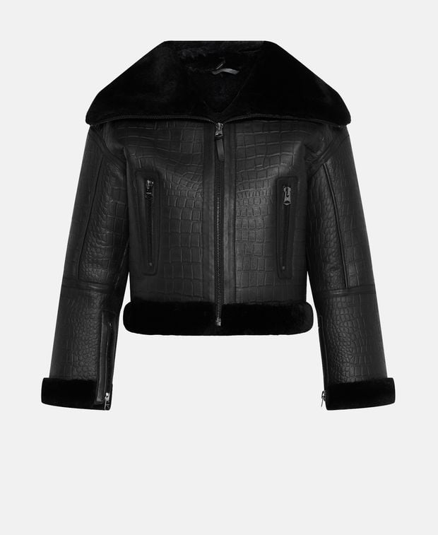 Mackage Leather jacket Maxou