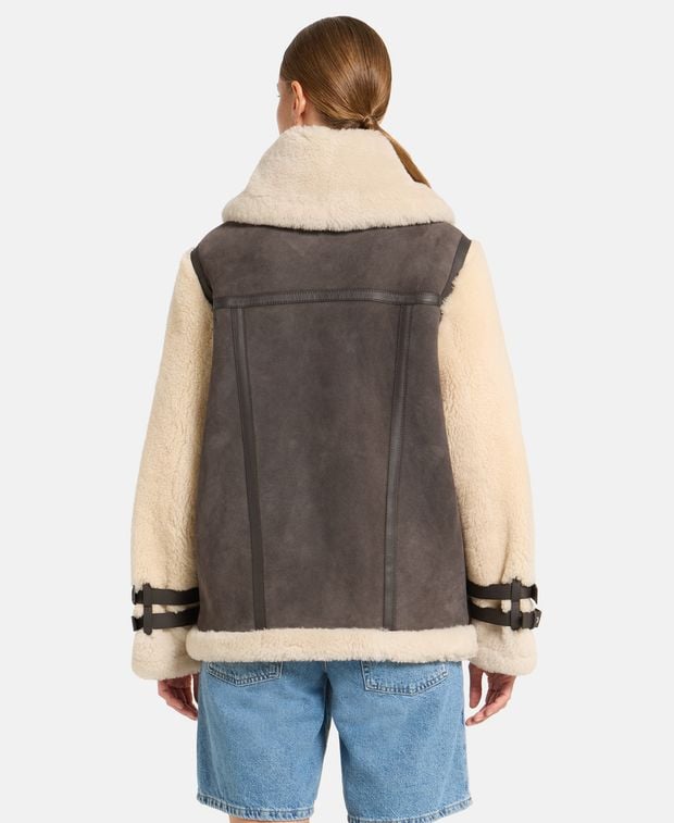 Mackage Shearling jacket Rhoslyn