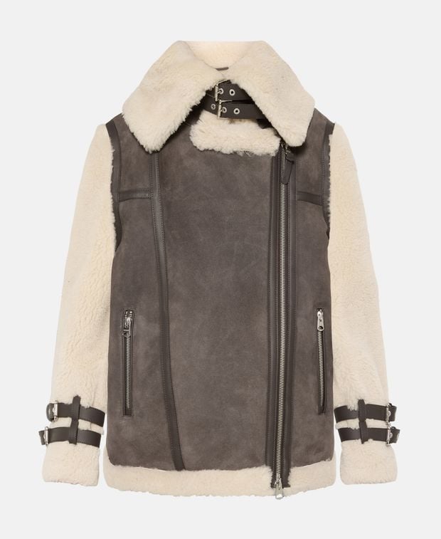 Mackage Shearling jacket Rhoslyn