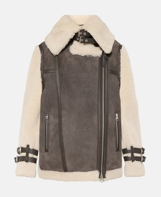 Mackage Shearling jacket Rhoslyn
