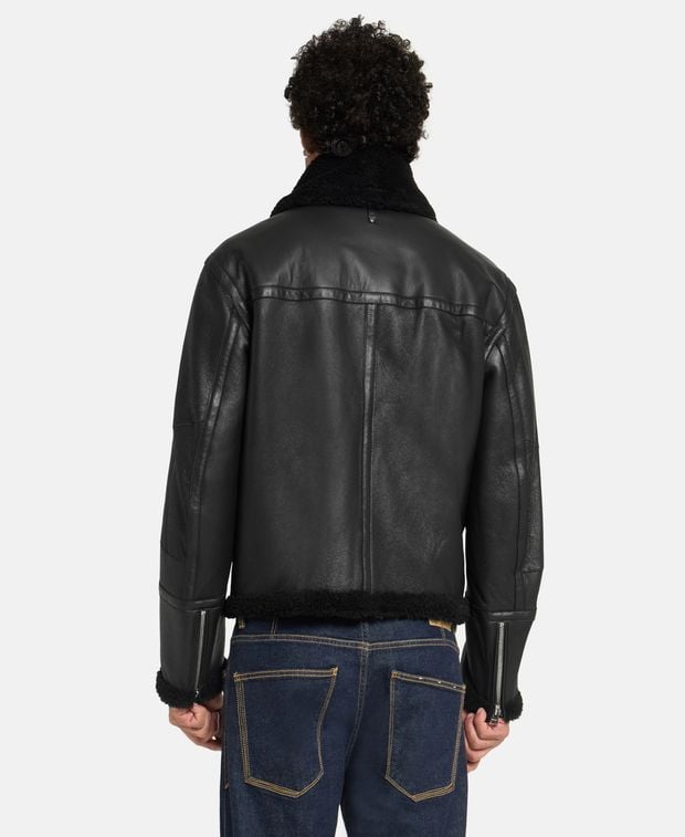 Mackage Leather jacket Waylon