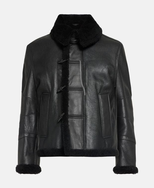Mackage Leather jacket Waylon