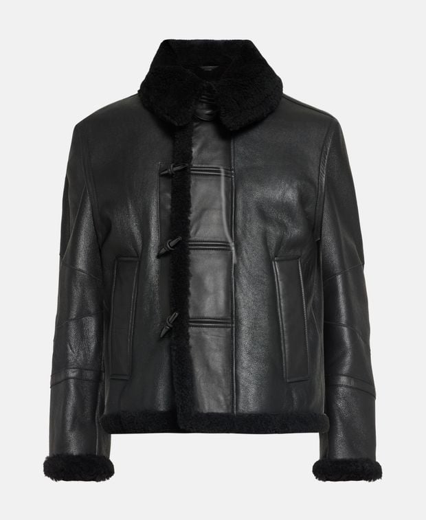 Mackage Leather jacket Waylon