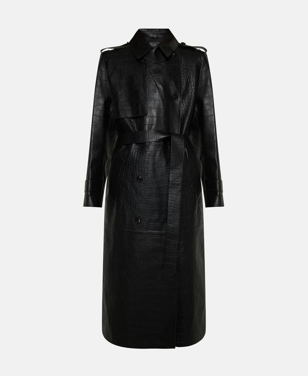 Mackage Leather trench coat Gael