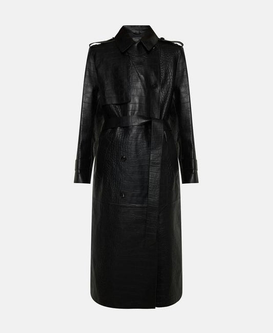 Mackage Leather trench coat Gael