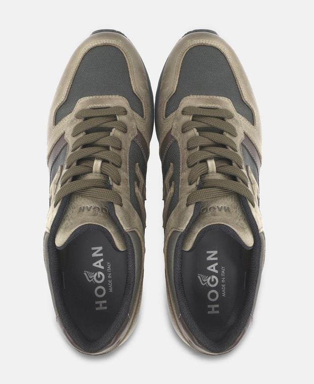 Hogan Sneakers Allacciato