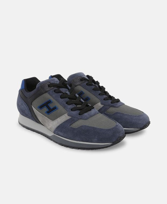 Hogan Sneakers Allacciato H Flock