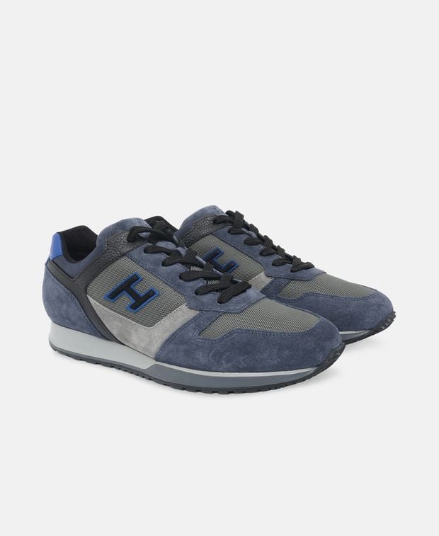 Hogan Sneakers Allacciato H Flock