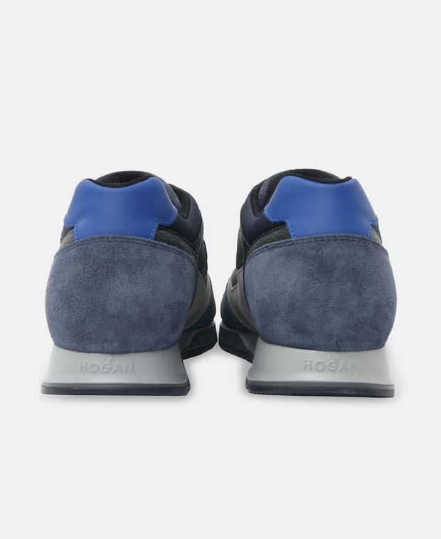 Hogan Sneakers Allacciato H Flock