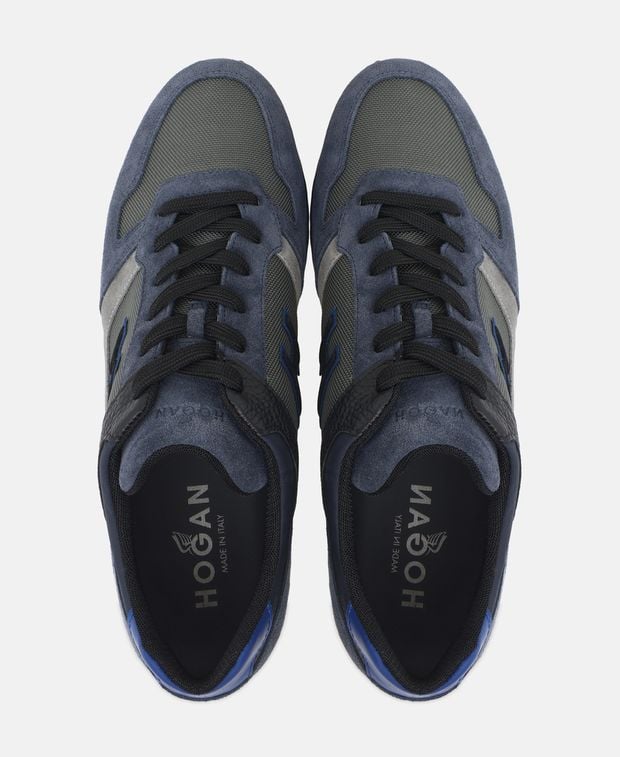 Hogan Sneakers Allacciato H Flock
