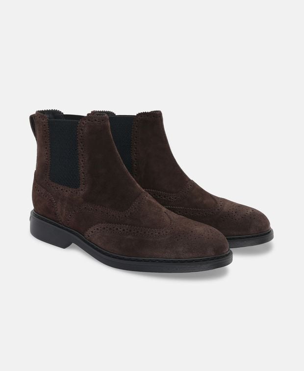 Hogan Chelsea boots