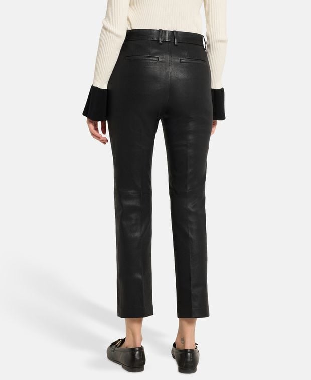 Joseph Leather trousers Coleman