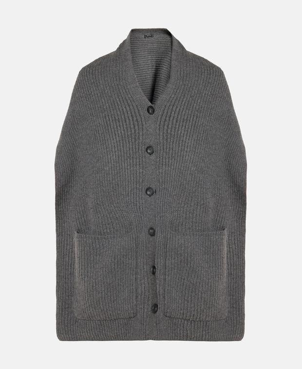 Joseph Wool poncho