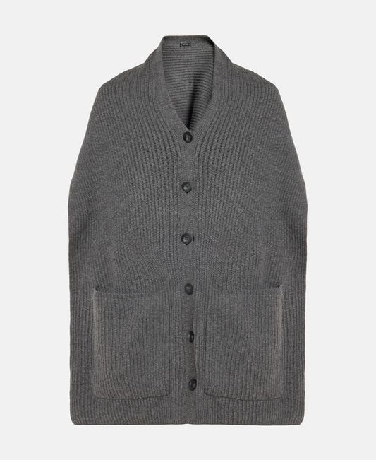 Joseph Wool poncho