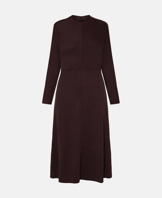 Joseph Wool-blend dress Maraschino