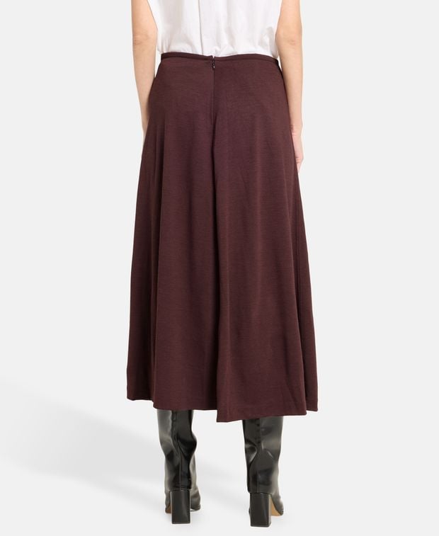 Joseph Wool-blend skirt