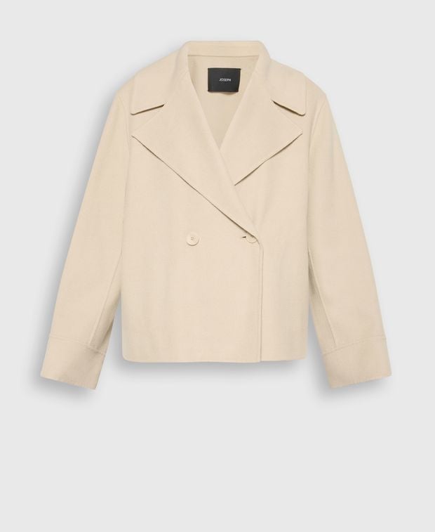 Joseph Wool short coat Rollet