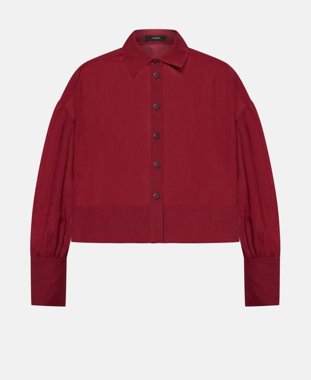 Joseph Wool-blend blouse Anais