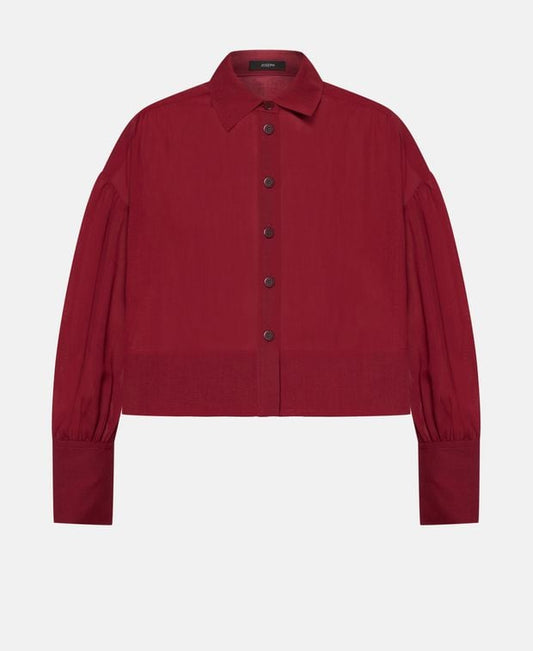 Joseph Wool-blend blouse Anais
